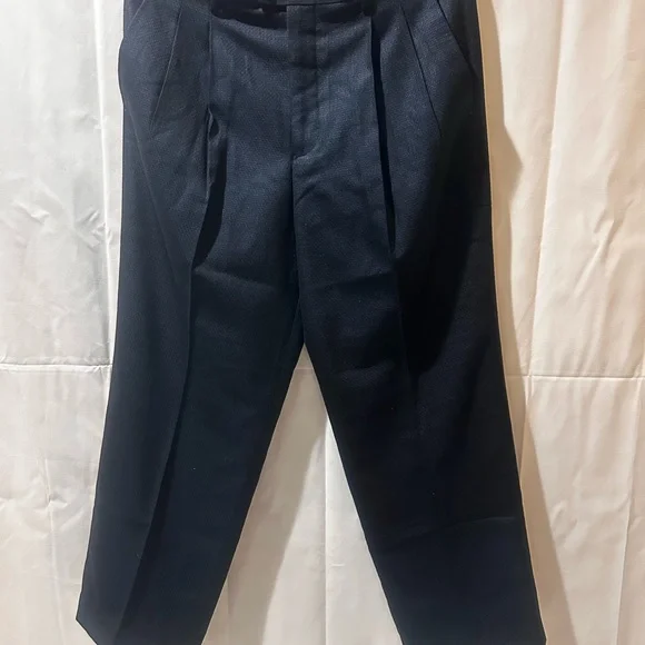 Vintage Ermenegildo Zegna Navy Men’s Trousers